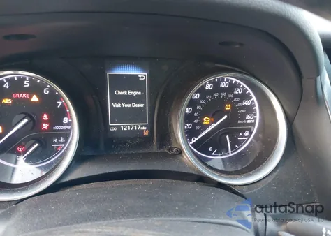 2020 Toyota Camry Se z USA, uszkodzony, nr VIN 4T1G11AK0LU975902